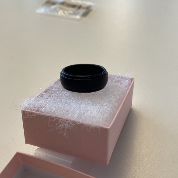 Men's Silicone Ring For Outdoor Sports Ring - Picture 2 of 5